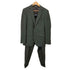 GINZA GLOBAL STYLE 3Pスーツセットアップ 2Bテーラードジャケット ノータック スラックス メンズ M