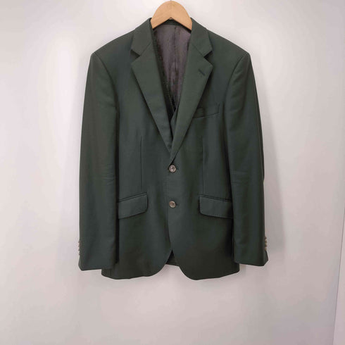 GINZA GLOBAL STYLE 3Pスーツセットアップ 2Bテーラードジャケット ノータック スラックス メンズ M