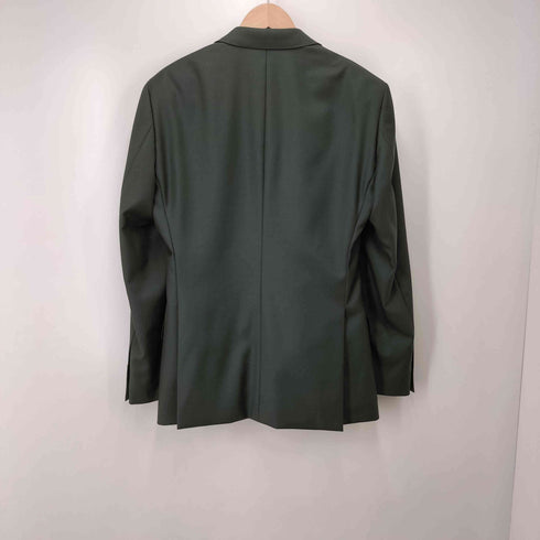 GINZA GLOBAL STYLE 3Pスーツセットアップ 2Bテーラードジャケット ノータック スラックス メンズ M