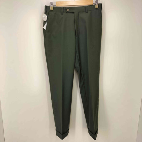 GINZA GLOBAL STYLE 3Pスーツセットアップ 2Bテーラードジャケット ノータック スラックス メンズ M