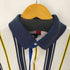 トミーヒルフィガー TOMMY HILFIGER エンブレム刺繍 ストライプポロシャツ メンズ JPN:L
