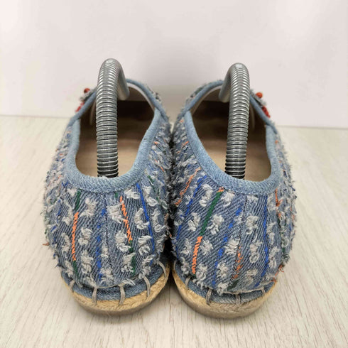 ツモリチサト TSUMORI CHISATO モチーフエスパドリーユ フラットシューズ レディース