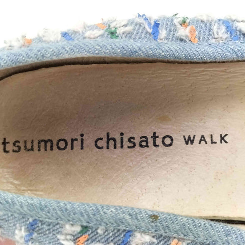 ツモリチサト TSUMORI CHISATO モチーフエスパドリーユ フラットシューズ レディース