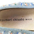 ツモリチサト TSUMORI CHISATO モチーフエスパドリーユ フラットシューズ レディース