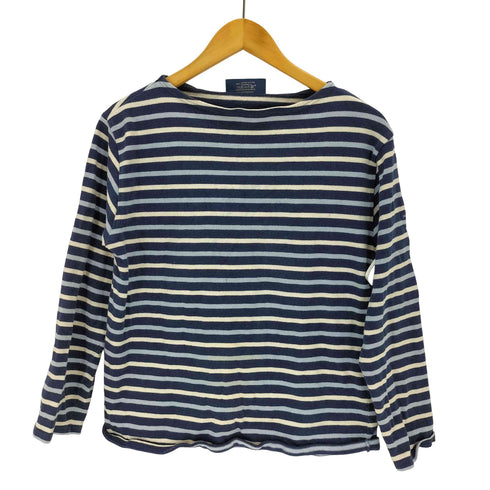 セントジェームス SAINT JAMES ボーダーバスクTシャツ レディース JPN:36