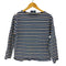 セントジェームス SAINT JAMES ボーダーバスクTシャツ レディース JPN:36