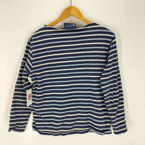 セントジェームス SAINT JAMES ボーダーバスクTシャツ レディース JPN:36