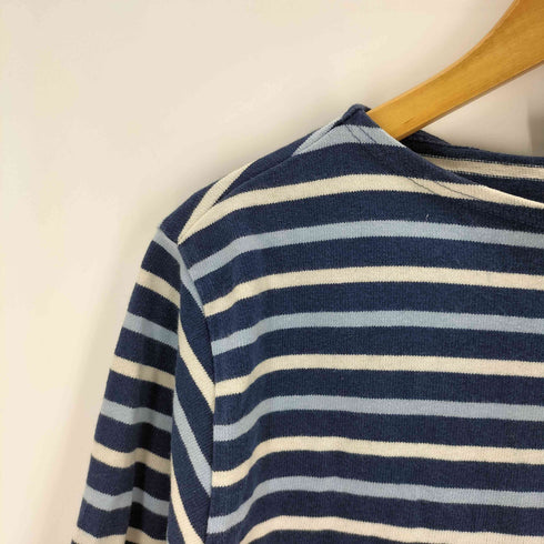 セントジェームス SAINT JAMES ボーダーバスクTシャツ レディース JPN:36