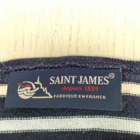 セントジェームス SAINT JAMES ボーダーバスクTシャツ レディース JPN:36