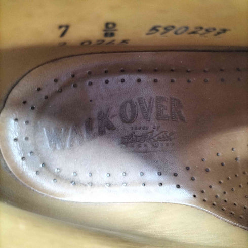 ウォークオーバー WALK OVER スウェード デザートブーツ メンズ 7