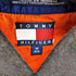 トミーヒルフィガー TOMMY HILFIGER バックロゴ刺繍 S/Sポロシャツ メンズ JPN:M
