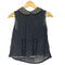 ザラ ZARA 総ビーズノースリーブブラウス レディース import:M