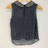 ザラ ZARA 総ビーズノースリーブブラウス レディース import:M