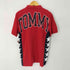 トミー TOMMY バックロゴプリント S/Sポロシャツ メンズ JPN:L