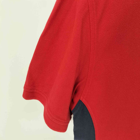 トミー TOMMY バックロゴプリント S/Sポロシャツ メンズ JPN:L