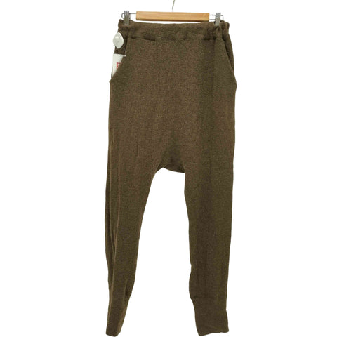 ズッカ ZUCCa サルエルニットパンツ メンズ JPN:M