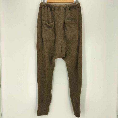 ズッカ ZUCCa サルエルニットパンツ メンズ JPN:M