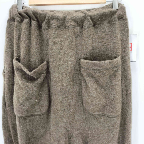ズッカ ZUCCa サルエルニットパンツ メンズ JPN:M