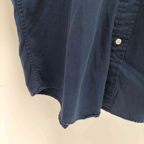トミーヒルフィガー TOMMY HILFIGER ロゴ刺繍 半袖BDシャツ メンズ JPN:XL