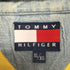 トミーヒルフィガー TOMMY HILFIGER エンブレム刺繍 マルチカラーストライプ 半袖BDシャツ メンズ JPN:XL