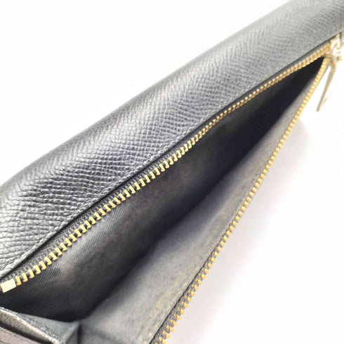コーチ COACH エンボスド テクスチャード レザー ソフト ウォレット レディース
