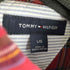 トミーヒルフィガー TOMMY HILFIGER ロゴ刺繍 クレイジーパターン ボタンダウンシャツ メンズ JPN:L