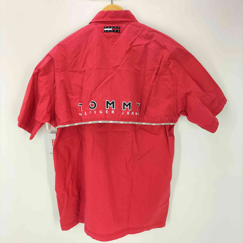 トミージーンズ tommy jeans バックロゴプリント 半袖シャツ メンズ JPN:M