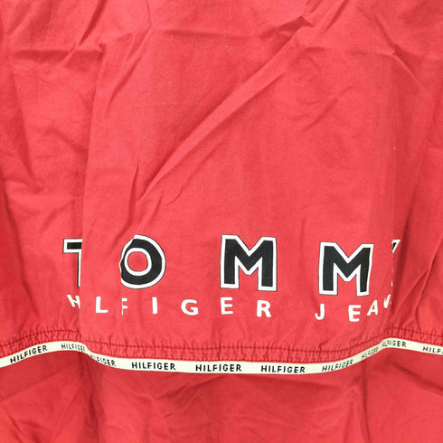 トミージーンズ tommy jeans バックロゴプリント 半袖シャツ メンズ JPN:M