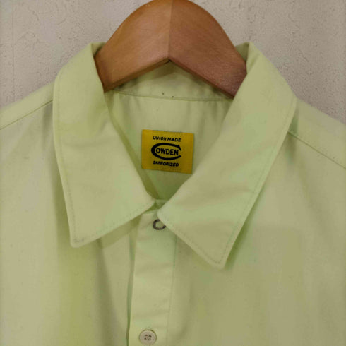 カウデン COWDEN Fishing SS Shirts シャツ メンズ JPN:M