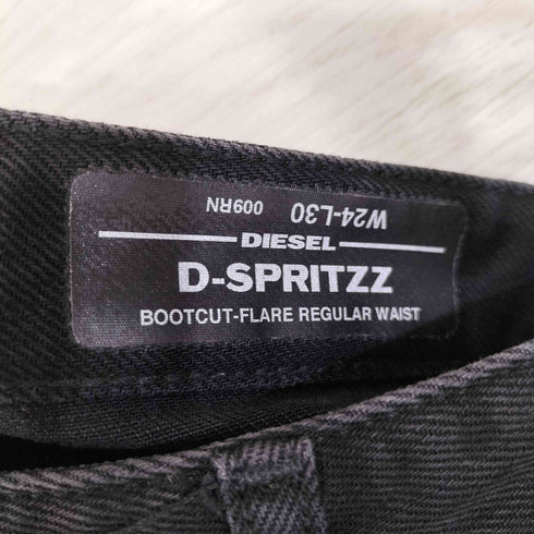 ディーゼル DIESEL D-SPRITZZ ブーツカットフレアデニム レディース W24 L30