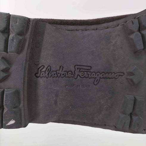 サルヴァトーレフェラガモ Salvatore Ferragamo ガンチーニ スウェードローファー メンズ 7ee