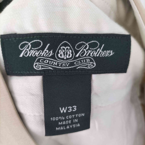 ブルックスブラザーズ BROOKS BROTHERS ワイドテーパードチノスラックス メンズ US:32-33