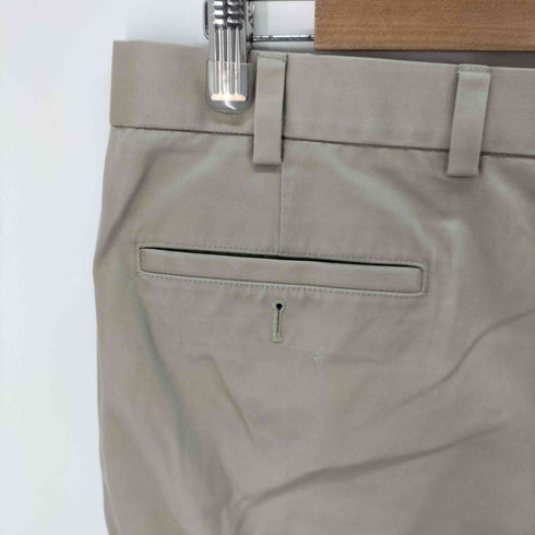 ブルックスブラザーズ BROOKS BROTHERS LIGHT WEIGHT ADVANTAGE CHINO ノータックスラックス メンズ W37