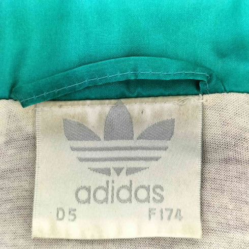 アディダス adidas 90s 銀タグ 万国期タグ ロゴ刺繍ナイロントラックジャケット メンズ JPN:M