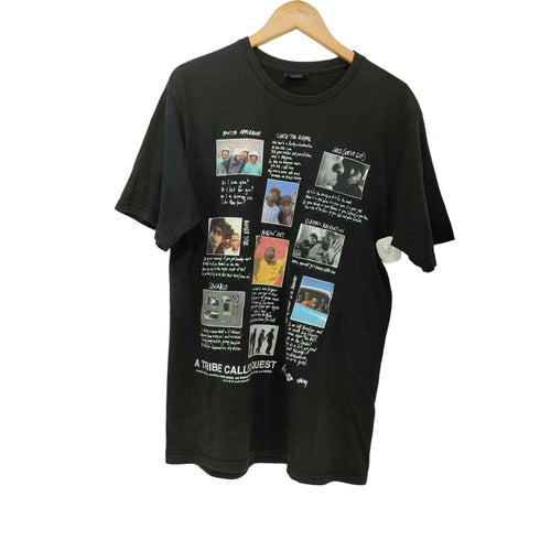 ステューシー Stussy メキシコ製 音楽グループ フォトプリント S/S Tee メンズ import:M