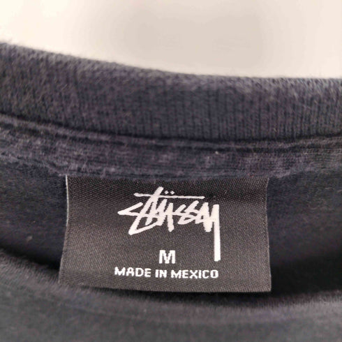 ステューシー Stussy メキシコ製 音楽グループ フォトプリント S/S Tee メンズ import:M