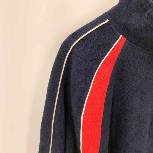 アンブロ UMBRO ロゴ刺繍 フリースハーフジッププルオーバー メンズ 3XL