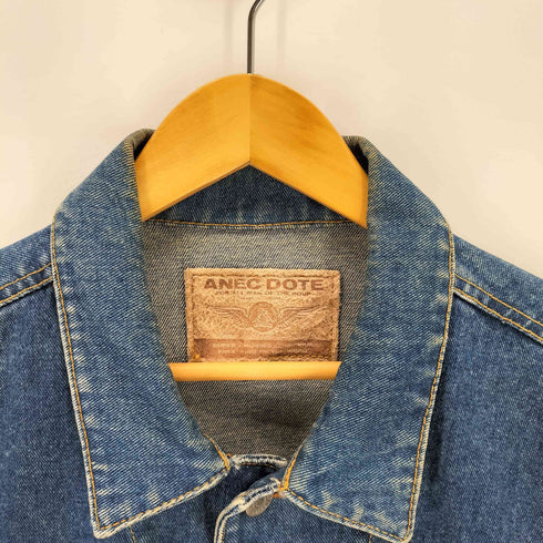 ANEC DOTE オーバーサイズデニムトラッカージャケット メンズ JPN:L