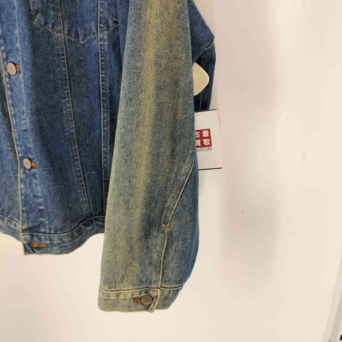 ANEC DOTE オーバーサイズデニムトラッカージャケット メンズ JPN:L