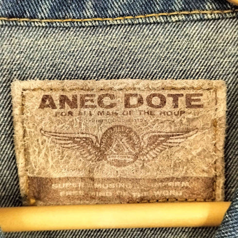 ANEC DOTE オーバーサイズデニムトラッカージャケット メンズ JPN:L