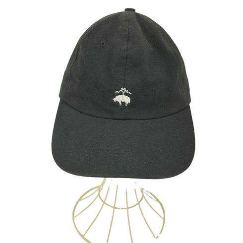 ブルックスブラザーズ BROOKS BROTHERS USA製 GFロゴ ベースボールキャップ メンズ FREE