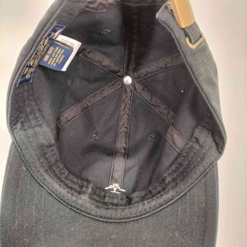 ブルックスブラザーズ BROOKS BROTHERS USA製 GFロゴ ベースボールキャップ メンズ FREE