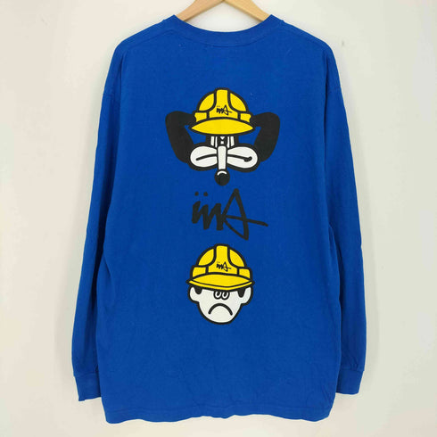ビームスティー BEAMS T TAIWAUND プリントロングスリーブカットソー メンズ XL