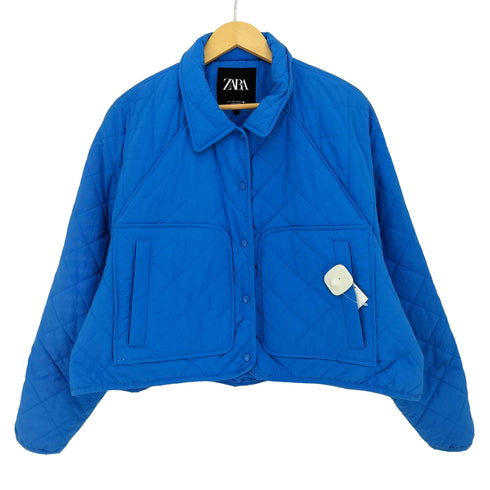 ザラ ZARA キルティングジャケット レディース USA L