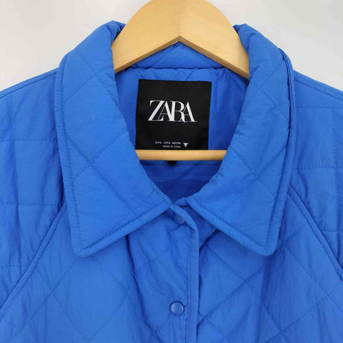 ザラ ZARA キルティングジャケット レディース USA L
