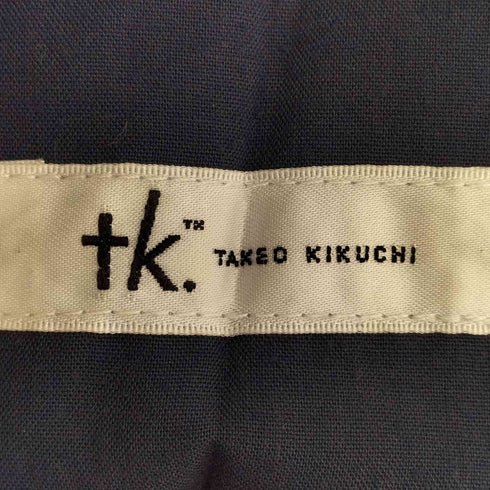 ティーケータケオキクチ tk. TAKEO KIKUCHI コモンガラストレートパンツ メンズ FREE