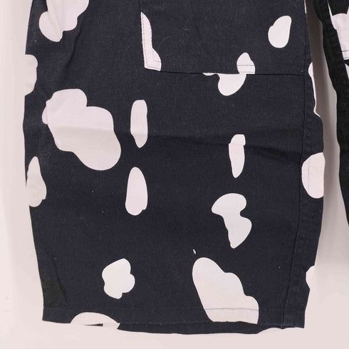 インヘリット INHERIT コットンツイルダブルニーカーゴ メンズ S