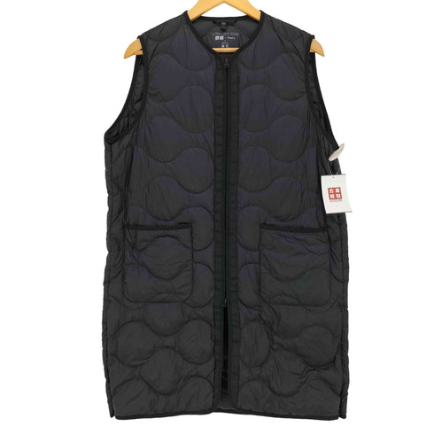 ユニクロ UNIQLO ウルトラライトダウンロングベスト レディース JPN:S