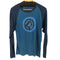 プラナ prAna フロントプリント ラグラン ロングスリーブTシャツ メンズ import:S