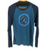 プラナ prAna フロントプリント ラグラン ロングスリーブTシャツ メンズ import:S